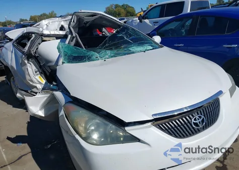 2006 Toyota Camry Solara Se Sport V6 из США, поврежденный, VIN 4T1CA38P96U086662